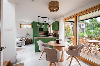 Křečovice - Benešov | Sale, House Two-bedroom (3+kk), 84 m²