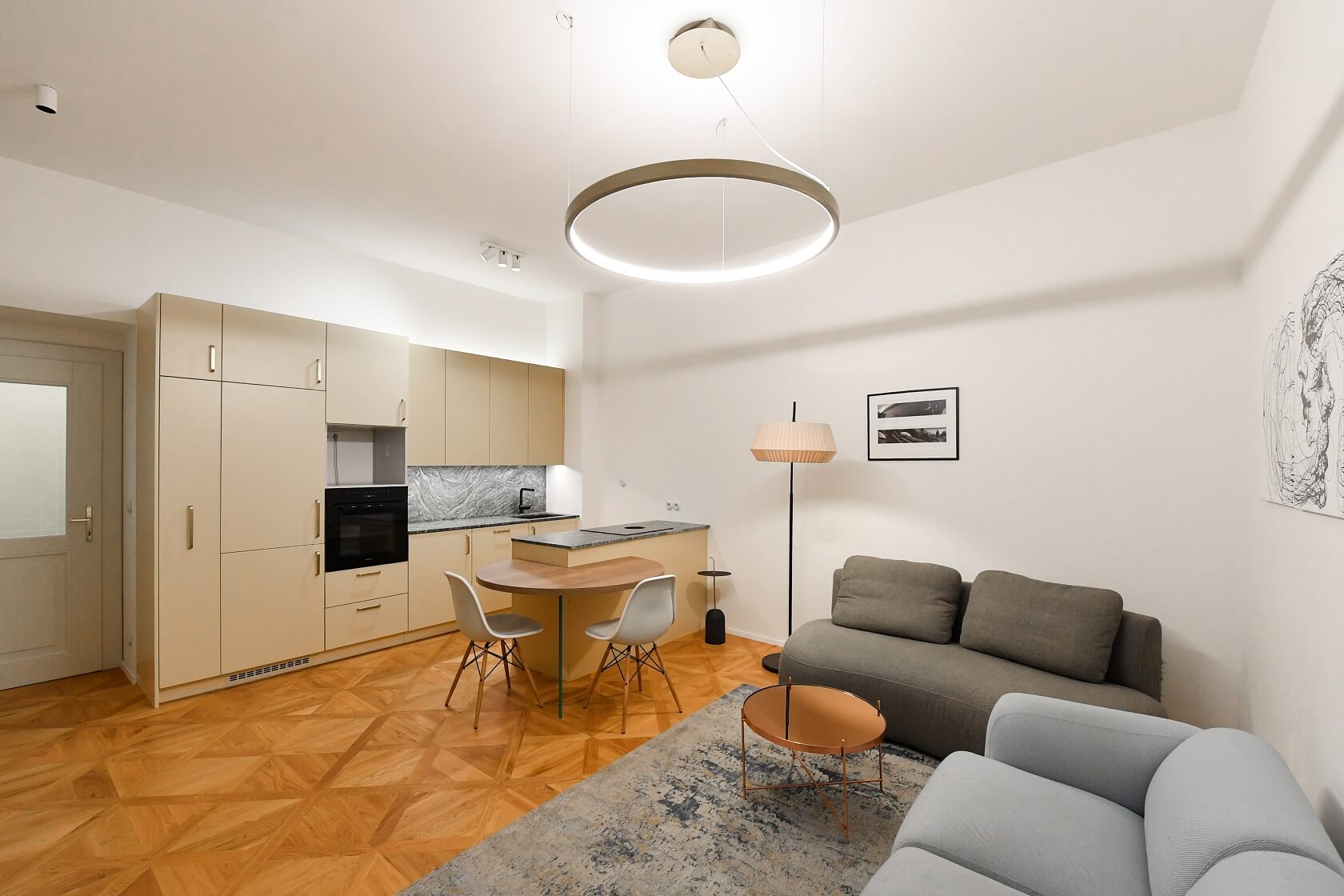 Nosticova, Malá Strana - Prague 1 | Rent, Apartment One-bedroom (2+kk), 51 m²