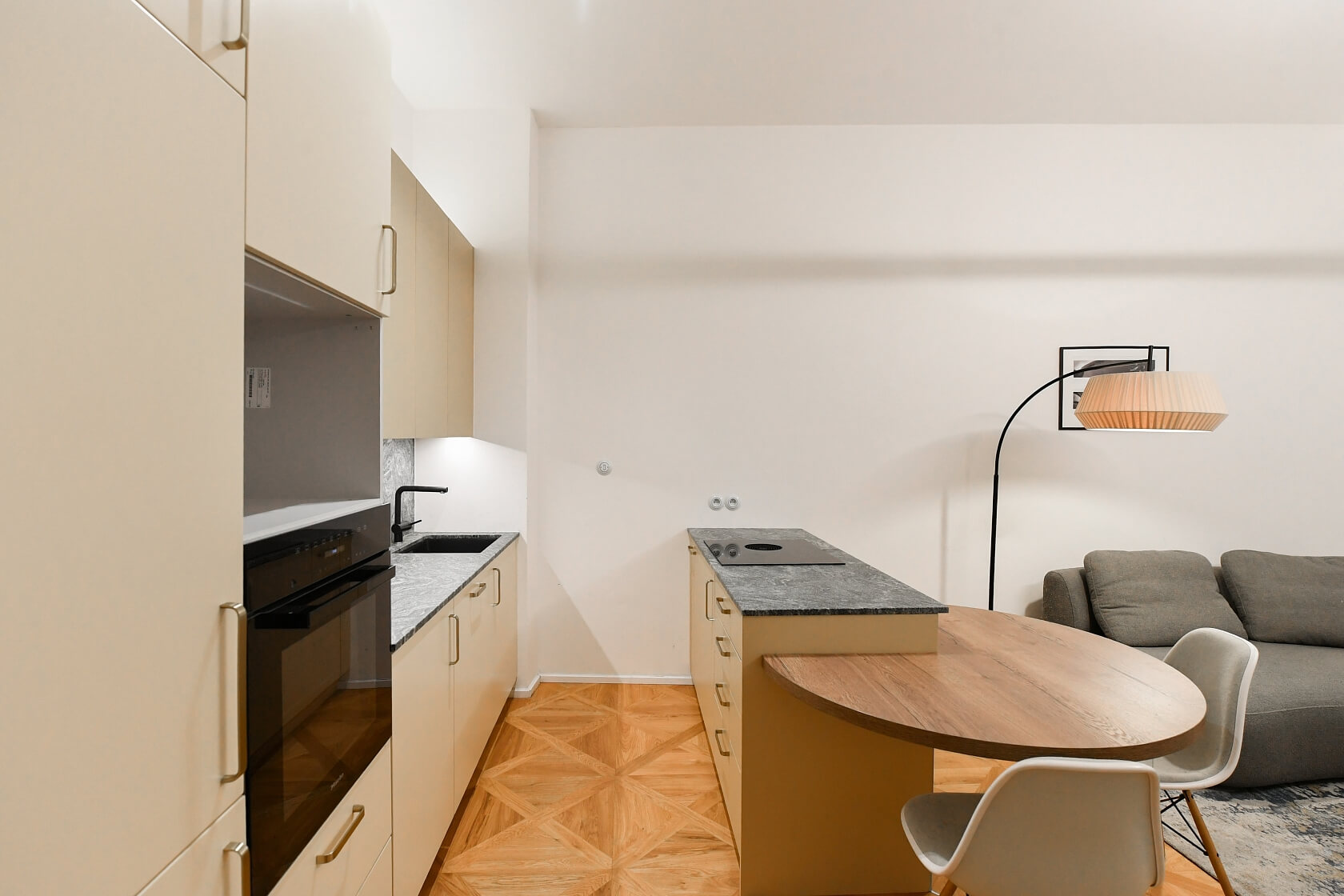 Nosticova, Malá Strana - Prague 1 | Rent, Apartment One-bedroom (2+kk), 51 m²