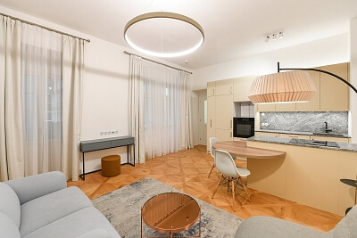 Nosticova, Malá Strana - Praha 1 | Pronájem, Byt 2+kk, 51 m²