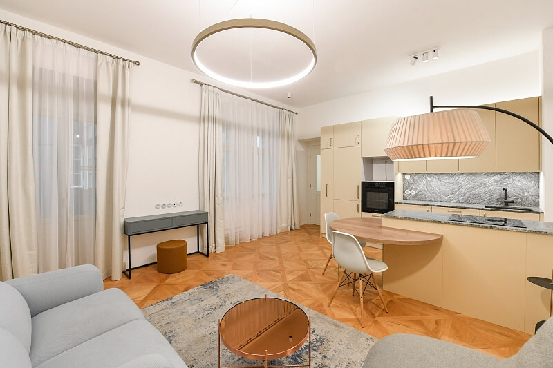 Nosticova, Malá Strana - Prague 1 | Rent, Apartment One-bedroom (2+kk), 51 m²