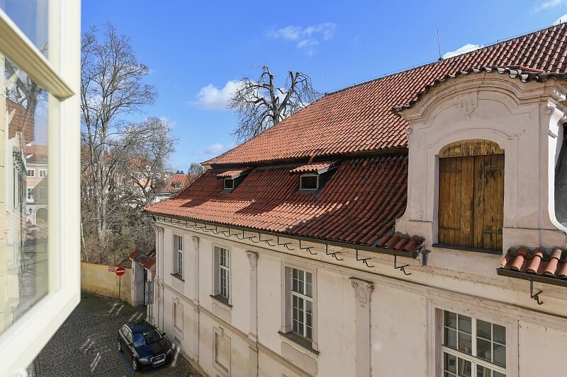 Nosticova, Malá Strana - Praha 1 | Pronájem, Byt 2+kk, 51 m²