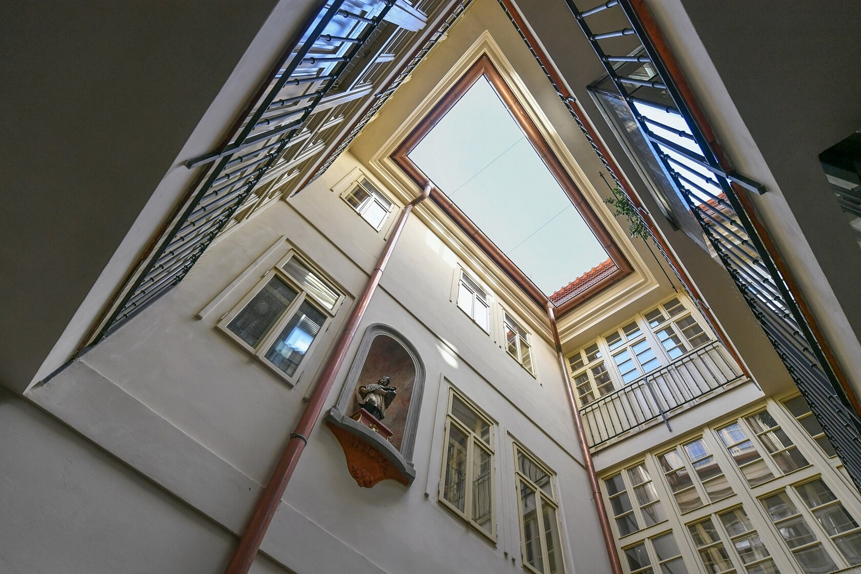 Nosticova, Malá Strana - Prague 1 | Rent, Apartment One-bedroom (2+kk), 51 m²