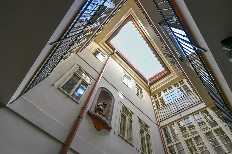 Nosticova, Malá Strana - Prague 1 | Rent, Apartment One-bedroom (2+kk), 51 m²