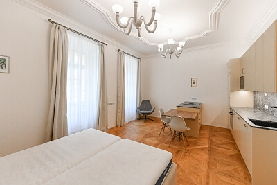Nosticova, Malá Strana - Praha 1 | Pronájem, Byt 1+kk, 39 m²