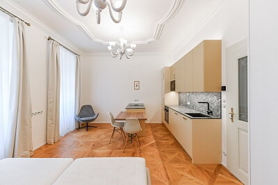 Nosticova, Malá Strana - Prague 1 | Rent, Apartment Studio (1+kk), 39 m²