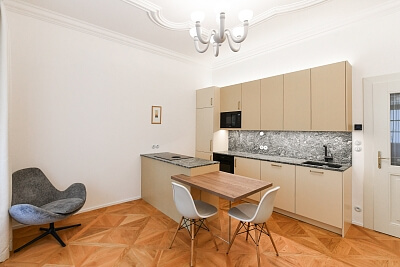 Nosticova, Malá Strana - Praha 1 | Pronájem, Byt 1+kk, 39 m²