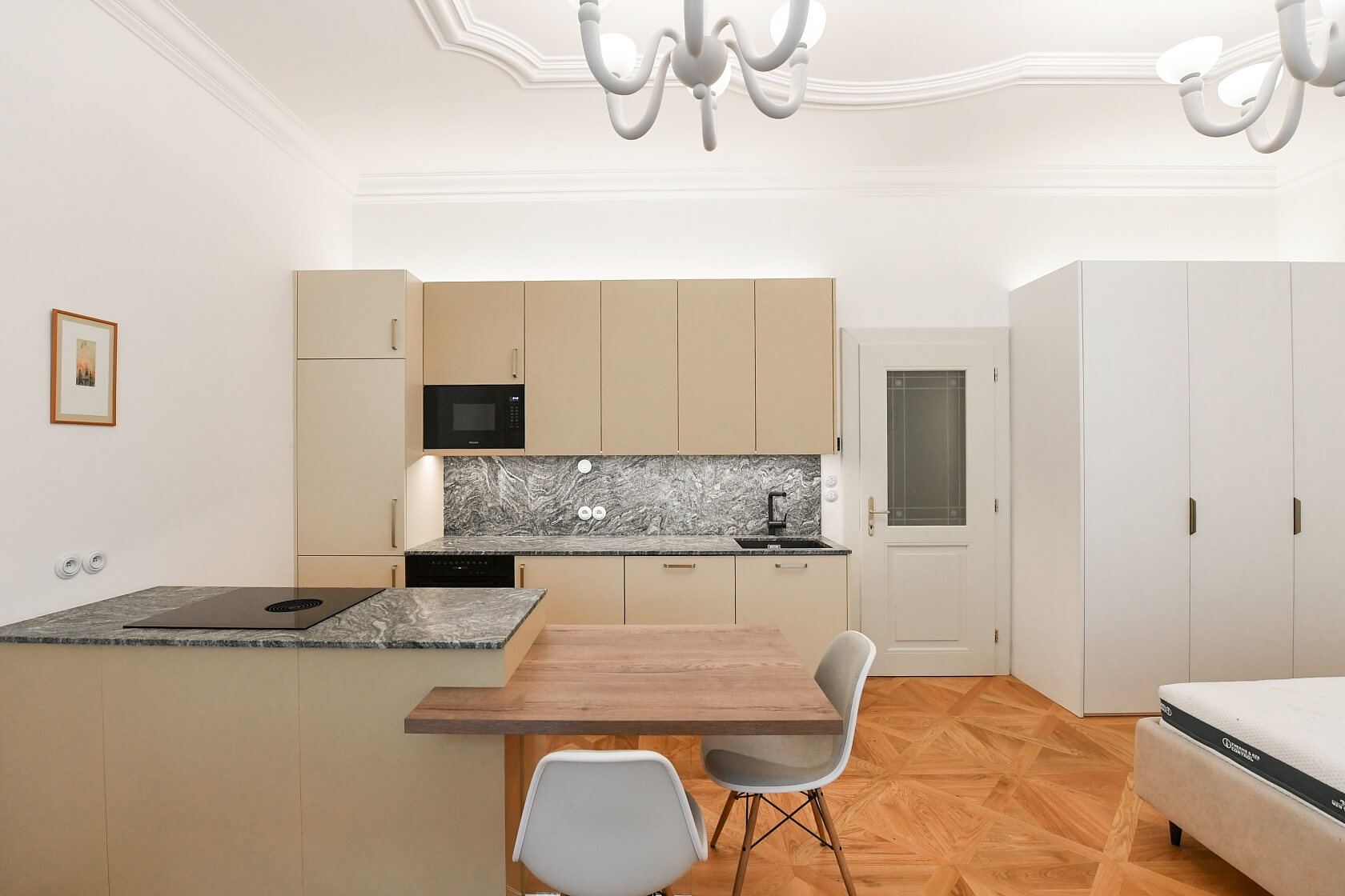 Nosticova, Malá Strana - Praha 1 | Pronájem, Byt 1+kk, 39 m²