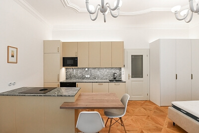 Nosticova, Malá Strana - Praha 1 | Pronájem, Byt 1+kk, 39 m²