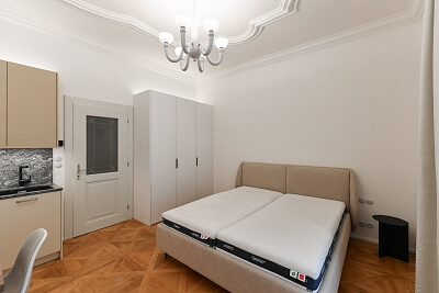 Nosticova, Malá Strana - Praha 1 | Pronájem, Byt 1+kk, 39 m²