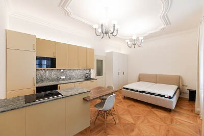 Nosticova, Malá Strana - Praha 1 | Pronájem, Byt 1+kk, 39 m²