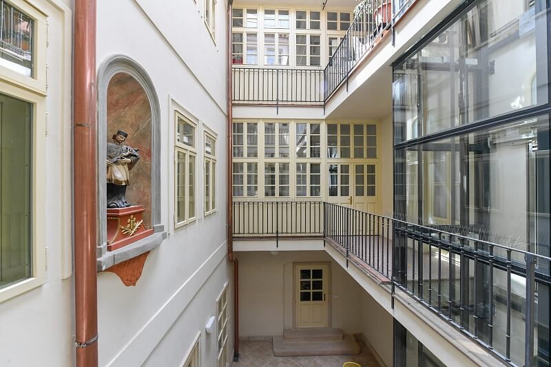 Nosticova, Malá Strana - Praha 1 | Pronájem, Byt 1+kk, 39 m²