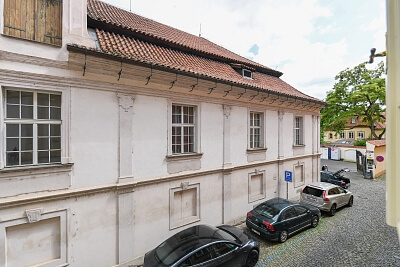 Nosticova, Malá Strana - Praha 1 | Pronájem, Byt 1+kk, 39 m²
