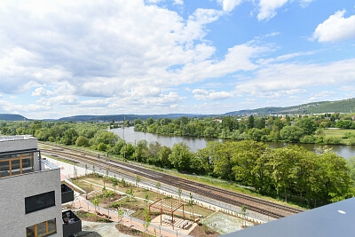 Kolmanova, Modřany - Prague 4 | Rent, Apartment One-bedroom (2+kk), 56 m²