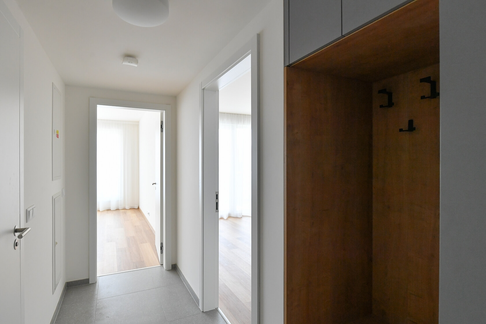 Kolmanova, Modřany - Prague 4 | Rent, Apartment One-bedroom (2+kk), 56 m²