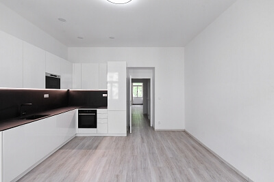 Máchova, Vinohrady - Prague 2 | Rent, Apartment One-bedroom (2+kk), 49 m²