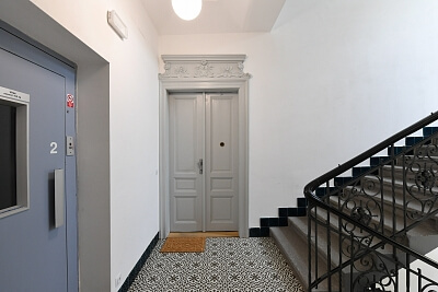 Máchova, Vinohrady - Prague 2 | Rent, Apartment One-bedroom (2+kk), 49 m²