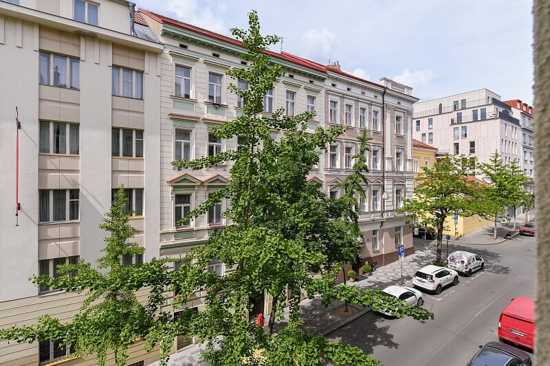 Máchova, Vinohrady - Praha 2 | Pronájem, Byt 2+kk, 49 m²