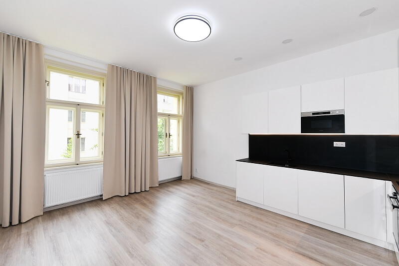 Máchova, Vinohrady - Praha 2 | Pronájem, Byt 2+kk, 49 m²