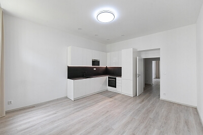 Máchova, Vinohrady - Praha 2 | Pronájem, Byt 2+kk, 49 m²