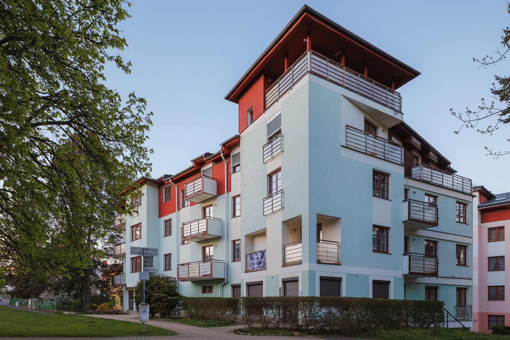 Křižíkova, Mariánské Lázně - Cheb | Sale, Apartment Two-bedroom (3+kk), 89 m²