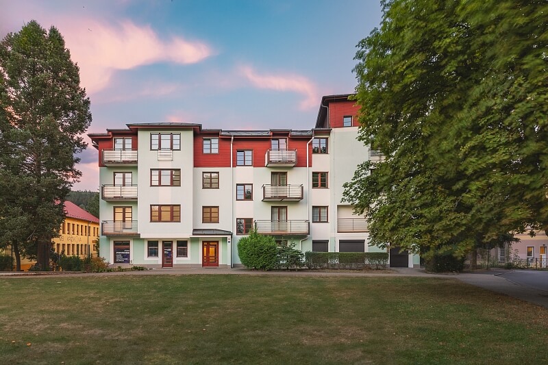 Křižíkova, Mariánské Lázně - Cheb | Sale, Apartment Two-bedroom (3+kk), 89 m²