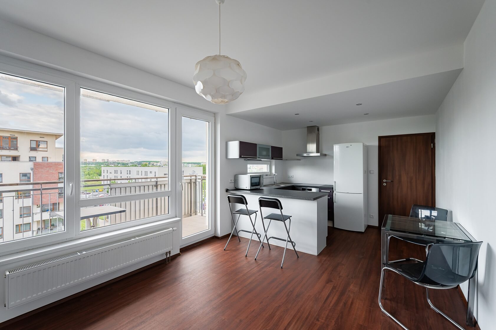 Kryšpínova, Dolní Měcholupy - Prague 10 | Rent, Apartment One-bedroom (2+kk), 57 m²