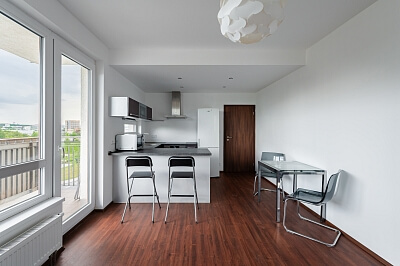 Kryšpínova, Dolní Měcholupy - Prague 10 | Rent, Apartment One-bedroom (2+kk), 57 m²