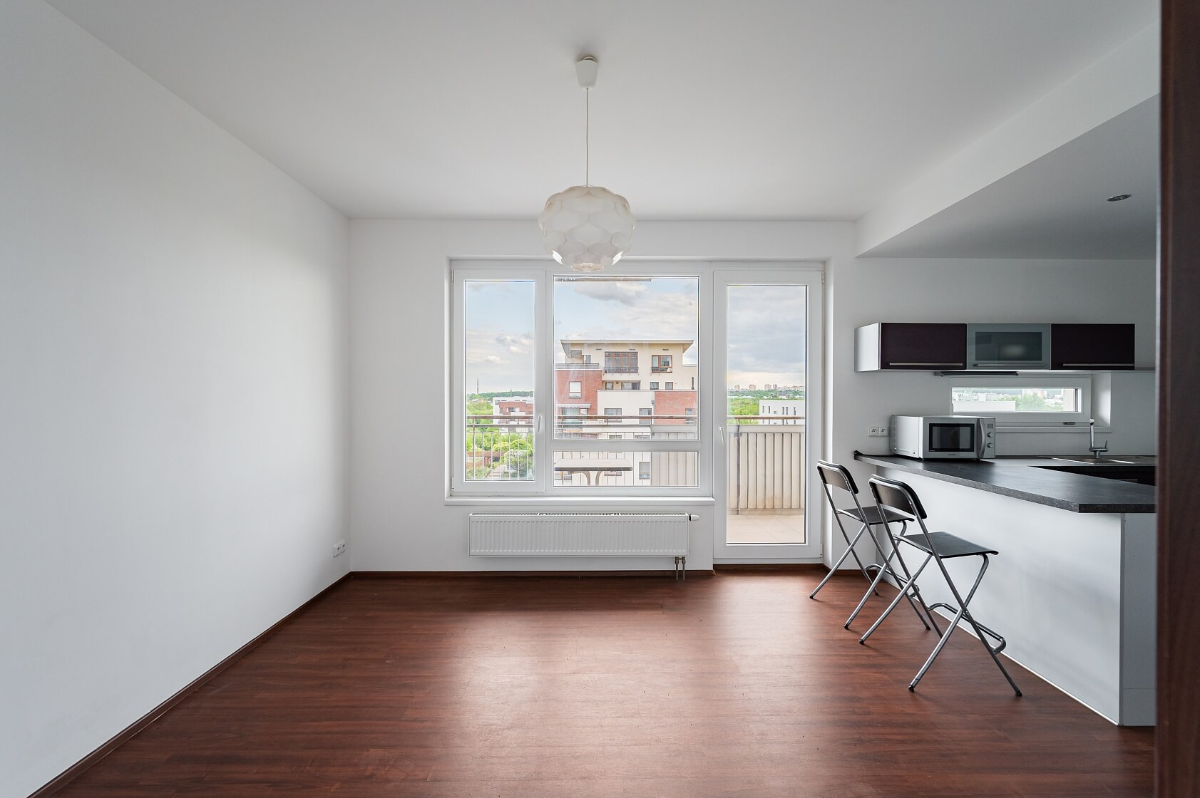 Kryšpínova, Dolní Měcholupy - Prague 10 | Rent, Apartment One-bedroom (2+kk), 57 m²