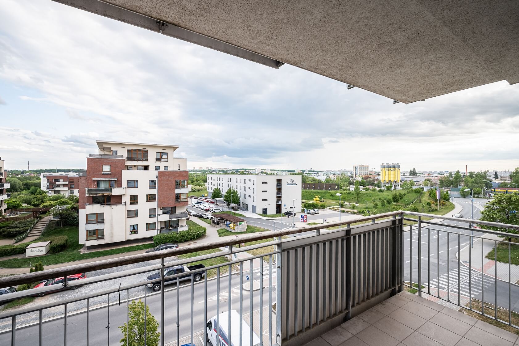 Kryšpínova, Dolní Měcholupy - Prague 10 | Rent, Apartment One-bedroom (2+kk), 57 m²