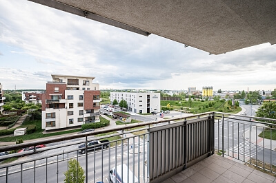 Kryšpínova, Dolní Měcholupy - Prague 10 | Rent, Apartment One-bedroom (2+kk), 57 m²