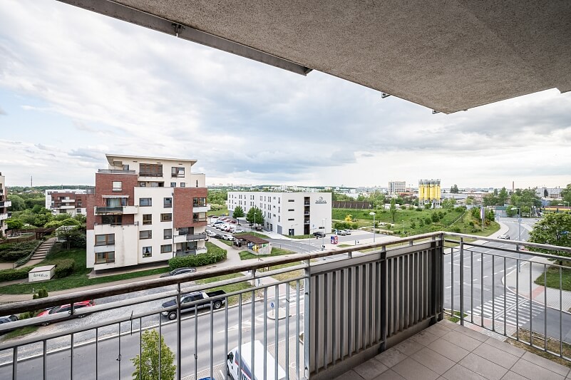 Kryšpínova, Dolní Měcholupy - Prague 10 | Rent, Apartment One-bedroom (2+kk), 57 m²