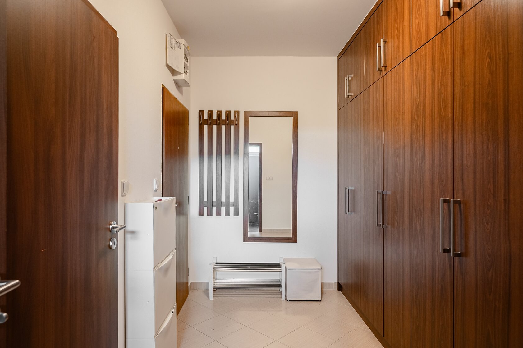 Kryšpínova, Dolní Měcholupy - Prague 10 | Rent, Apartment One-bedroom (2+kk), 57 m²