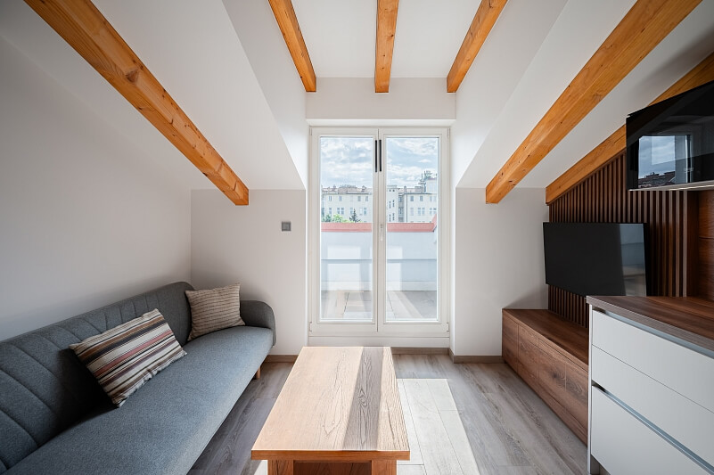 Kamenická, Holešovice - Praha 7 | Pronájem, Byt 2+kk, 37 m²