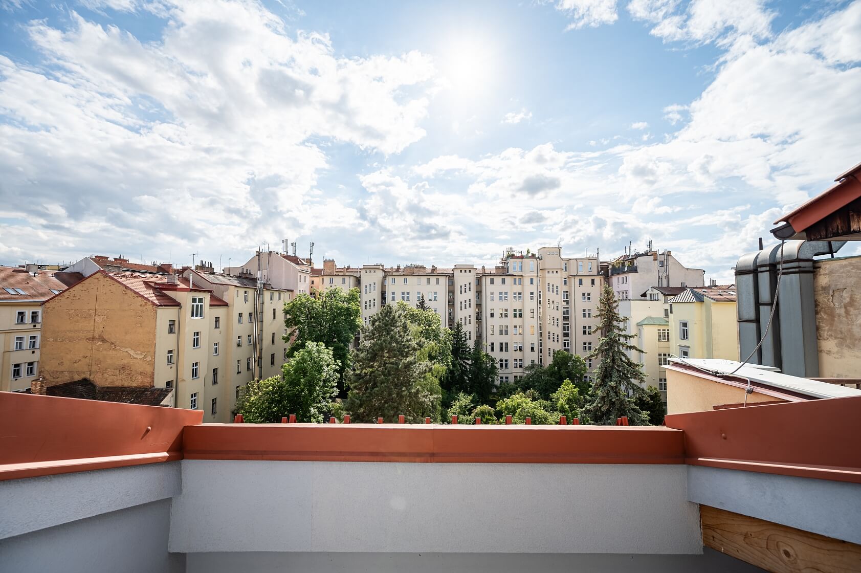 Kamenická, Holešovice - Prague 7 | Rent, Apartment One-bedroom (2+kk), 37 m²