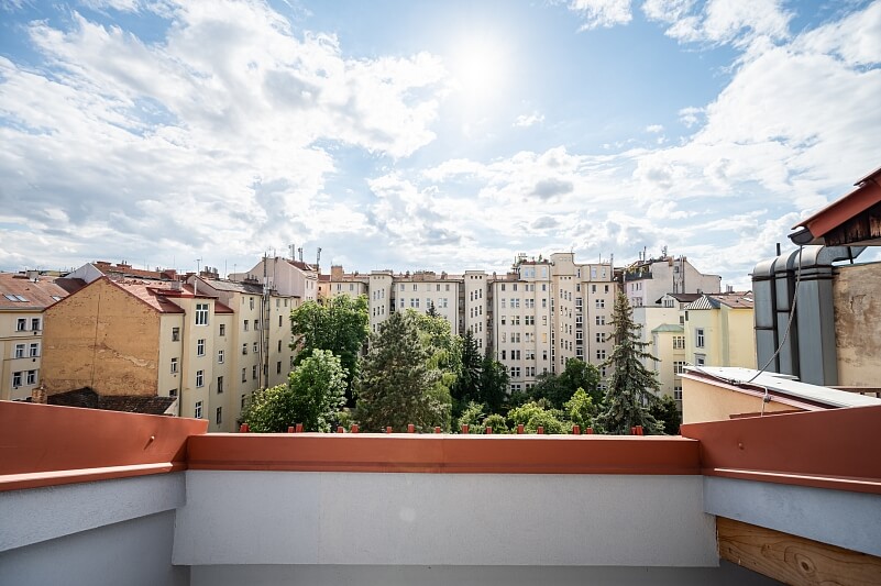 Kamenická, Holešovice - Praha 7 | Pronájem, Byt 2+kk, 37 m²
