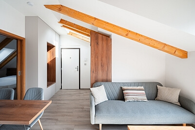 Kamenická, Holešovice - Prague 7 | Rent, Apartment One-bedroom (2+kk), 37 m²
