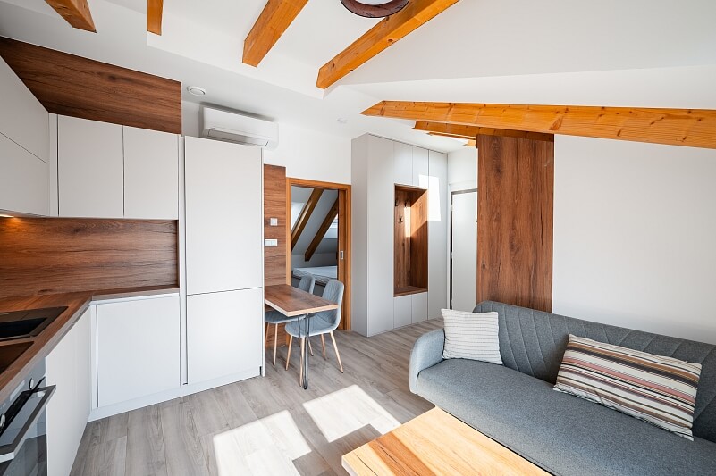 Kamenická, Holešovice - Praha 7 | Pronájem, Byt 2+kk, 37 m²
