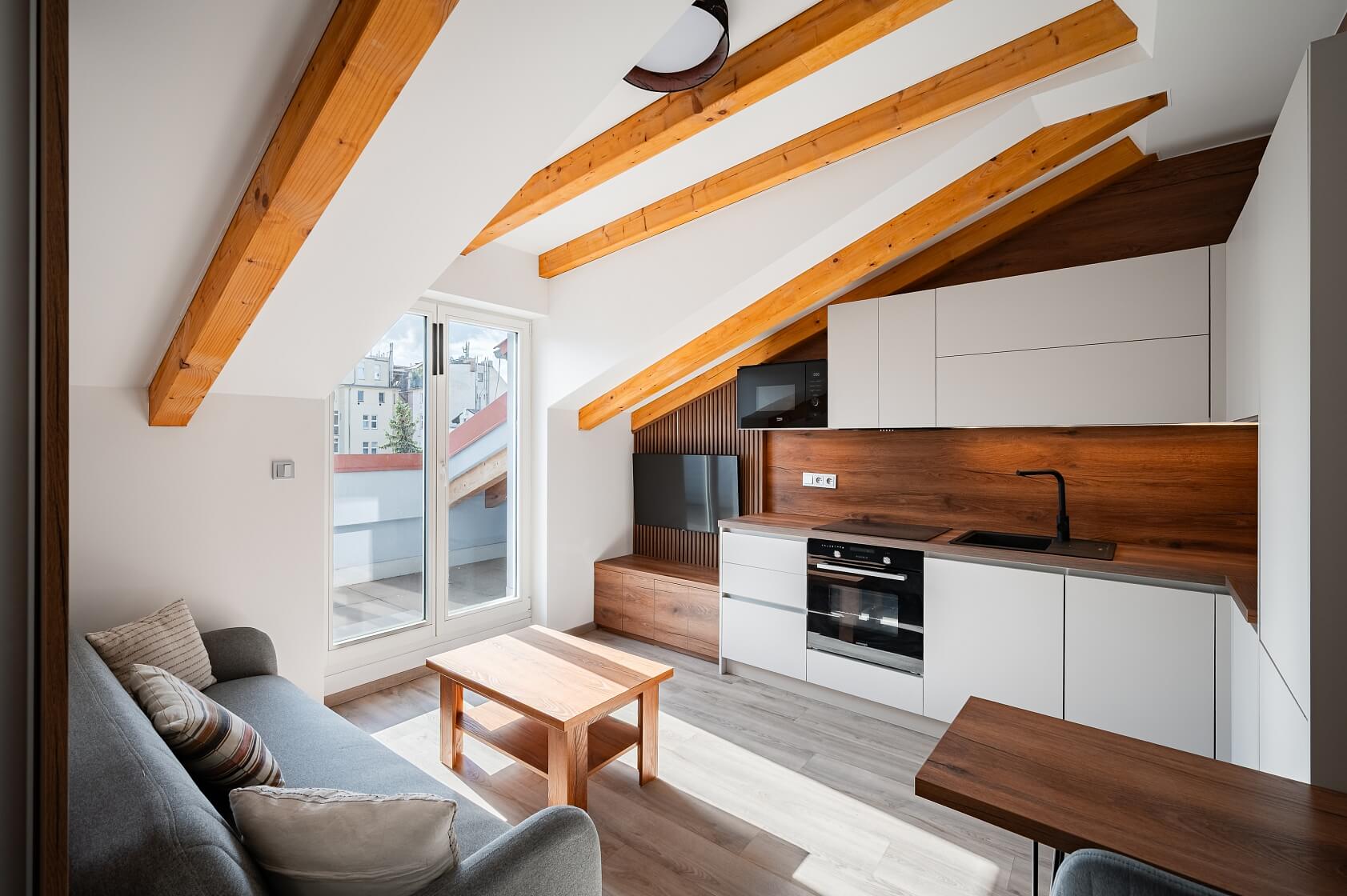 Kamenická, Holešovice - Prague 7 | Rent, Apartment One-bedroom (2+kk), 37 m²