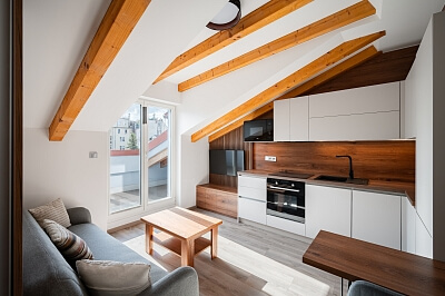 Kamenická, Holešovice - Prague 7 | Rent, Apartment One-bedroom (2+kk), 37 m²