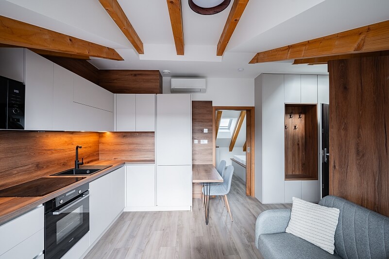 Kamenická, Holešovice - Prague 7 | Rent, Apartment One-bedroom (2+kk), 37 m²