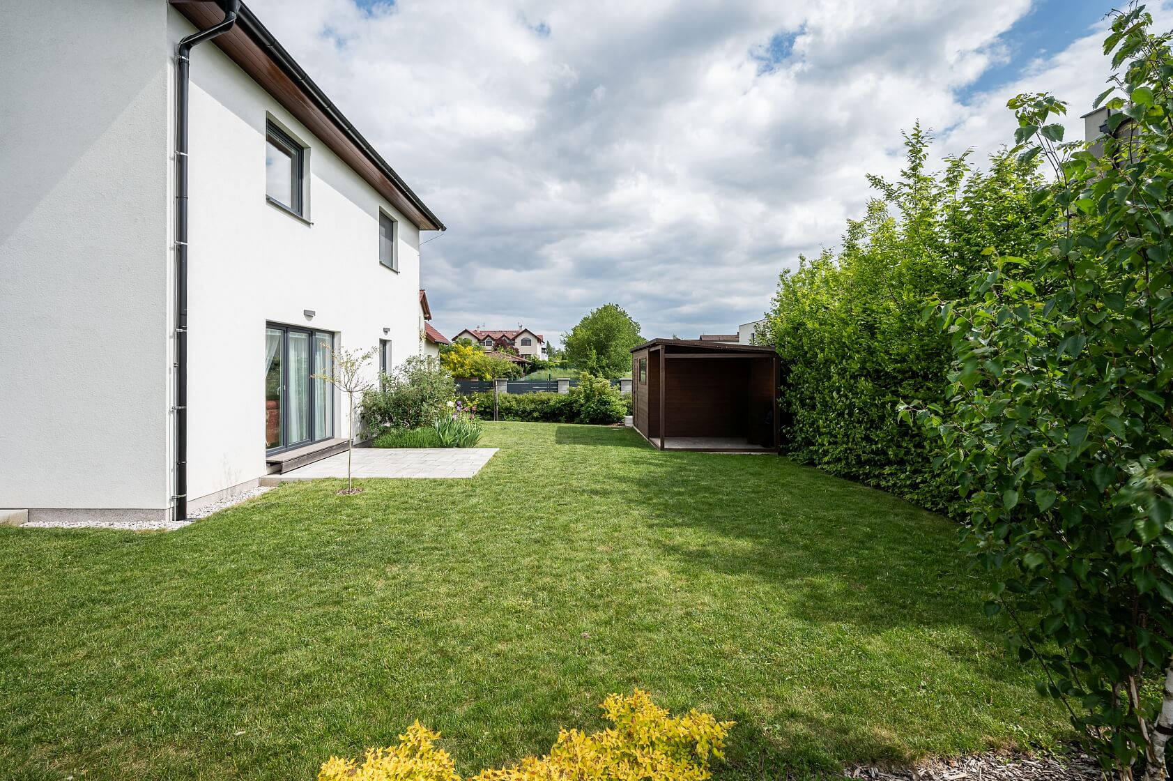 Husova, Horoměřice - Praha-západ | Pronájem, Rodinný dům 5+kk, 137 m²