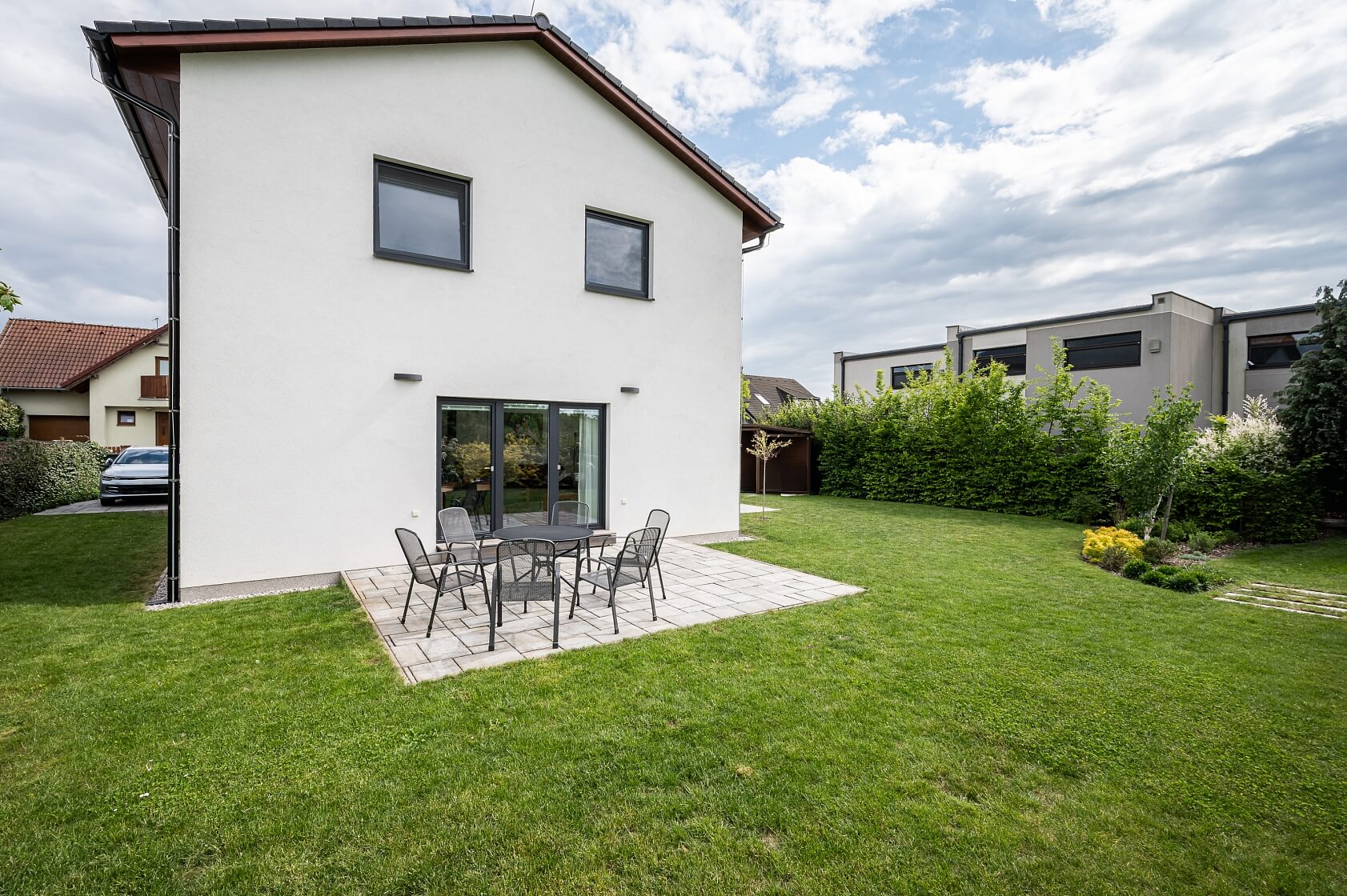 Husova, Horoměřice - Praha-západ | Pronájem, Rodinný dům 5+kk, 137 m²