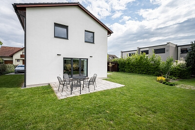 Husova, Horoměřice - Praha-západ | Rent, House Four-bedroom (5+kk), 137 m²