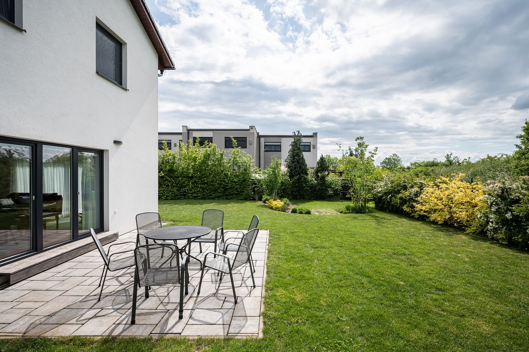 Husova, Horoměřice - Praha-západ | Pronájem, Rodinný dům 5+kk, 137 m²