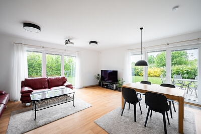 Husova, Horoměřice - Praha-západ | Rent, House Four-bedroom (5+kk), 137 m²