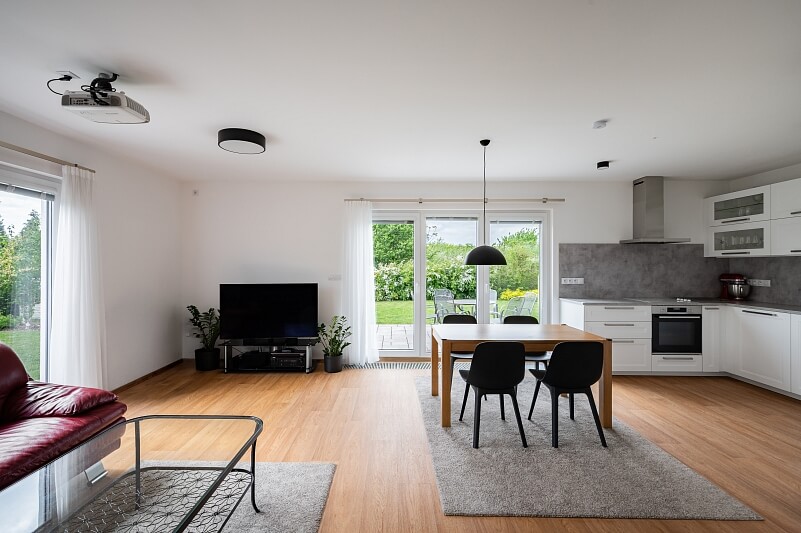 Husova, Horoměřice - Praha-západ | Rent, House Four-bedroom (5+kk), 137 m²