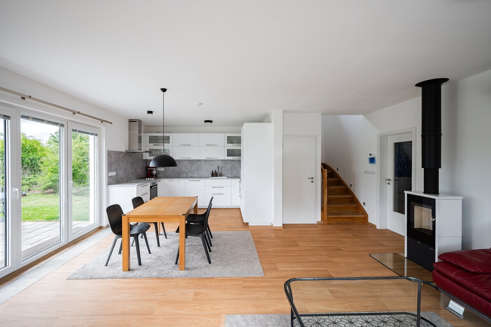 Husova, Horoměřice - Praha-západ | Pronájem, Rodinný dům 5+kk, 137 m²