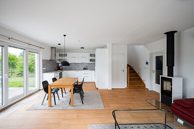 Husova, Horoměřice - Praha-západ | Rent, House Four-bedroom (5+kk), 137 m²