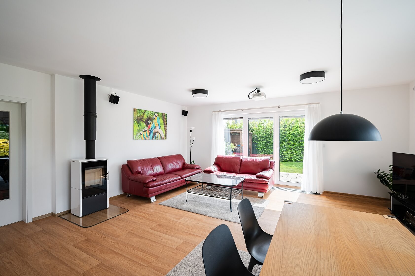 Husova, Horoměřice - Praha-západ | Rent, House Four-bedroom (5+kk), 137 m²